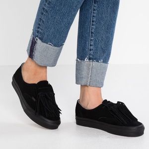 vans authentic fringe